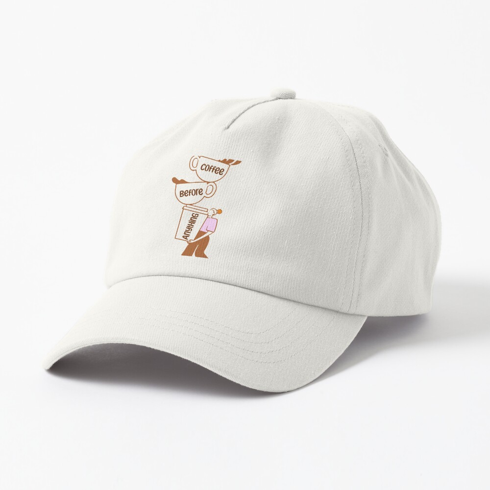 Item preview, Dad Hat designed and sold by DunkinFan.