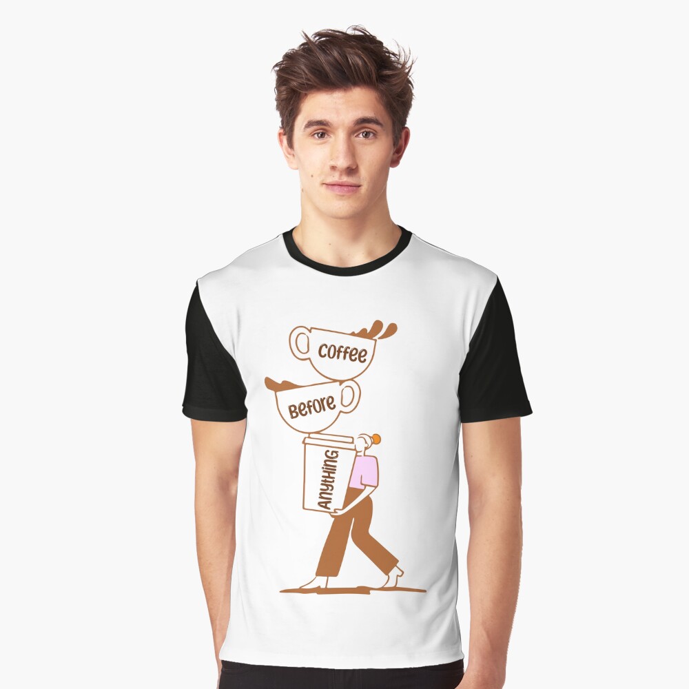 Item preview, Graphic T-Shirt designed and sold by DunkinFan.