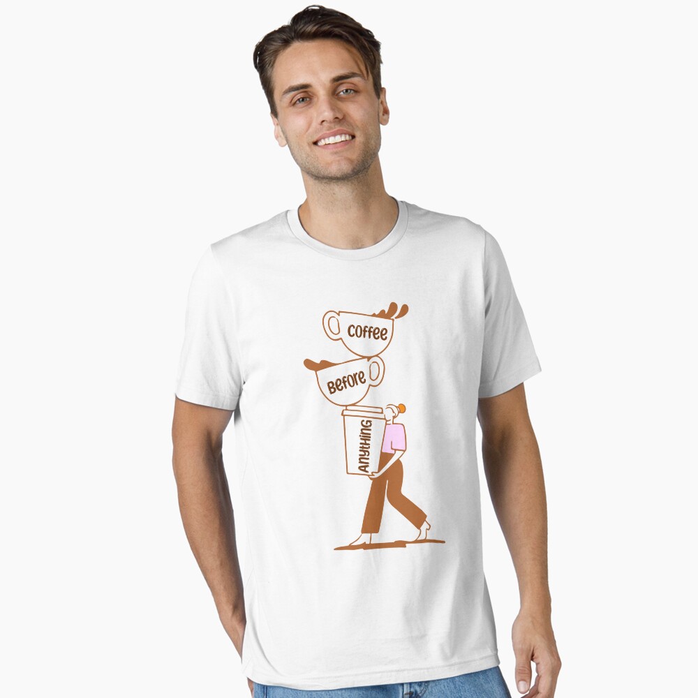 Item preview, Essential T-Shirt designed and sold by DunkinFan.