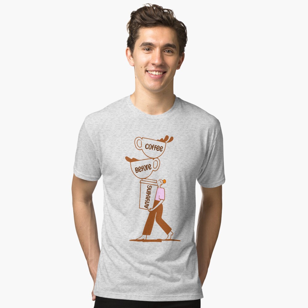 Item preview, Tri-blend T-Shirt designed and sold by DunkinFan.