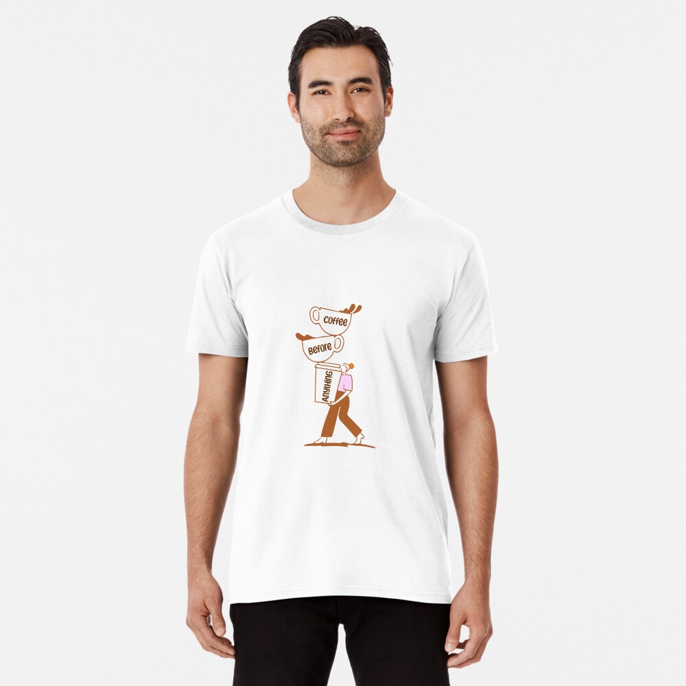 Item preview, Premium T-Shirt designed and sold by DunkinFan.