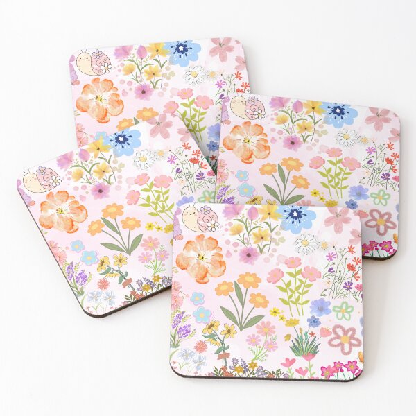 Item preview, A colorful and dreamy world of cute blossoms designed and sold by KantaponEarth.