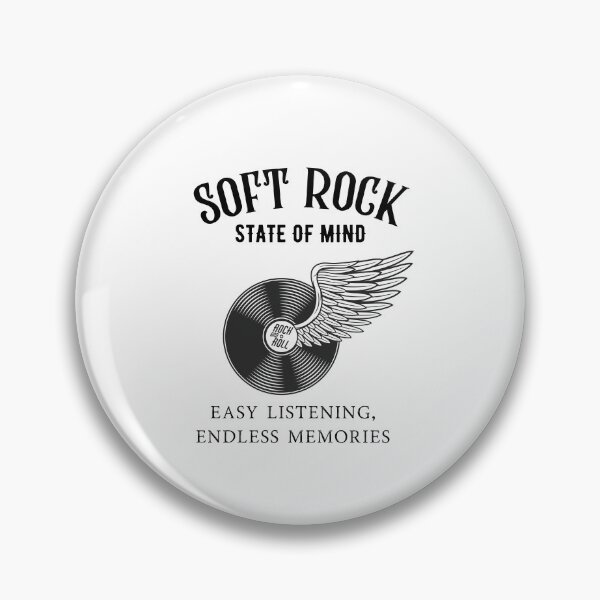 Item preview, Soft Rock State Of Mind designed and sold by nyblydd.