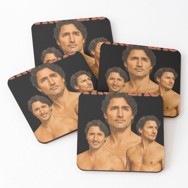 Item preview, Justin Trudeau Bootleg Glam Collage designed and sold by Aryabek.