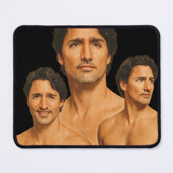 Item preview, Justin Trudeau Bootleg Glam Collage designed and sold by Aryabek.