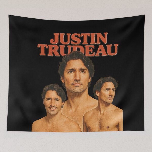 Item preview, Justin Trudeau Bootleg Glam Collage designed and sold by Aryabek.