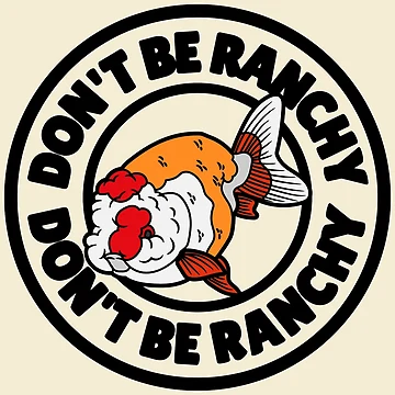Artwork thumbnail, Cute Ranchu Fish by aussieexplore