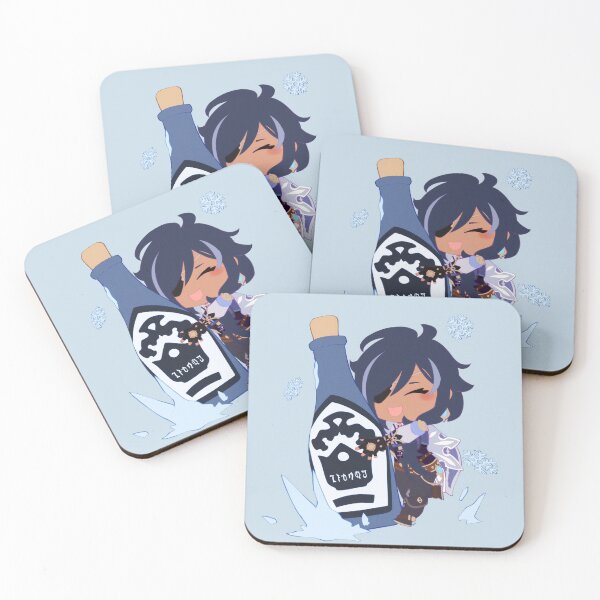 Item preview, Cute Genshin Impact Kaeya Alberich designed and sold by rireirireika.