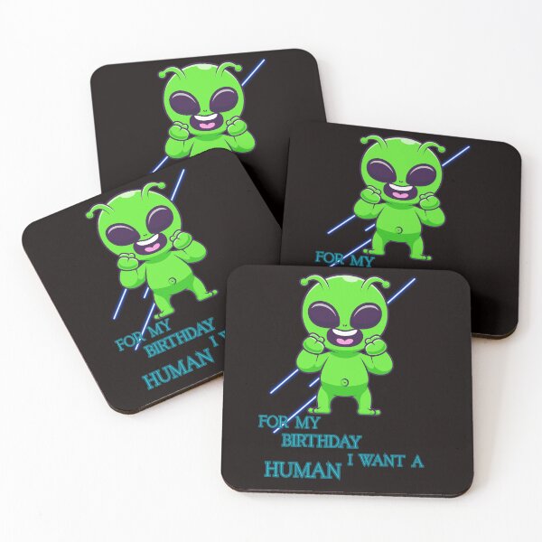 Item preview, FOR MY BIRTHDAY I WANT A HUMAN designed and sold by Tadeusz1.
