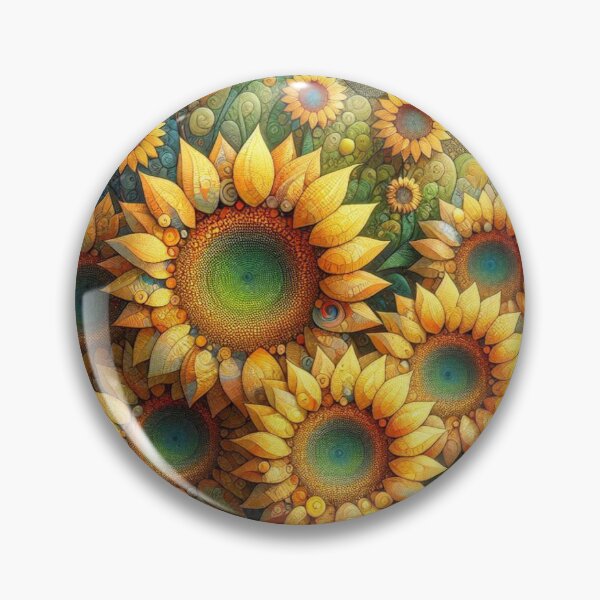 Item preview, Mosaic Sunflowers designed and sold by purplesensation.