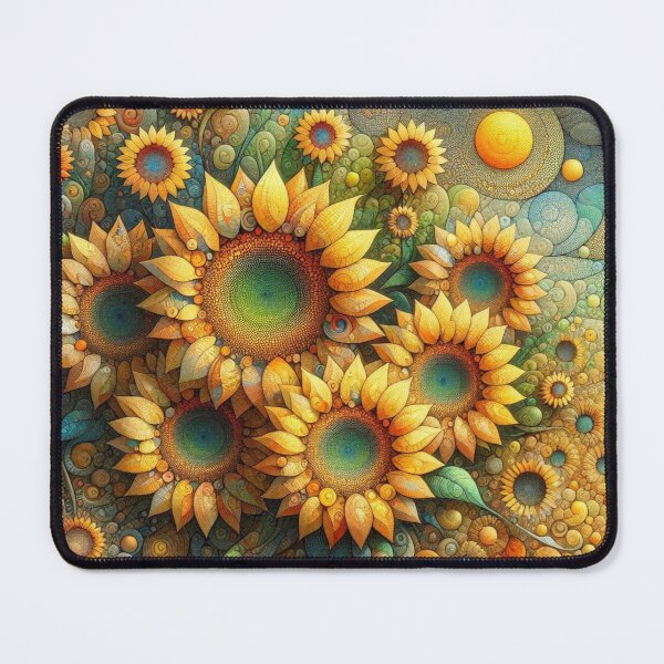 Item preview, Mosaic Sunflowers designed and sold by purplesensation.