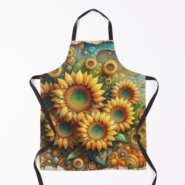 Item preview, Mosaic Sunflowers designed and sold by purplesensation.