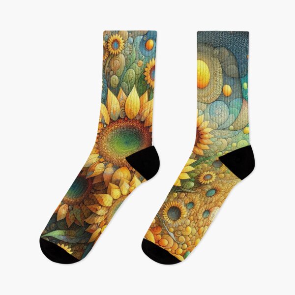 Item preview, Mosaic Sunflowers designed and sold by purplesensation.
