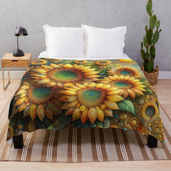 Item preview, Mosaic Sunflowers designed and sold by purplesensation.