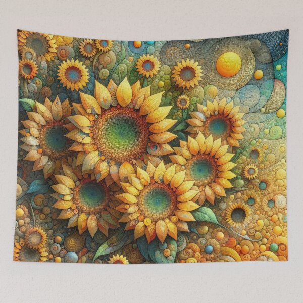 Item preview, Mosaic Sunflowers designed and sold by purplesensation.