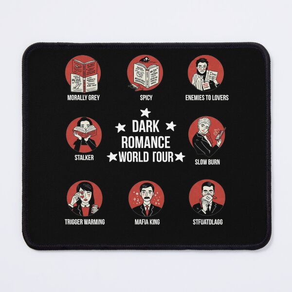 Item preview, dark romance world tour designed and sold by CottonandQuill.