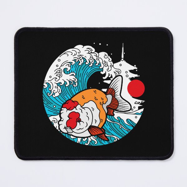 Item preview, Cute Ranchu Fish designed and sold by aussieexplore.