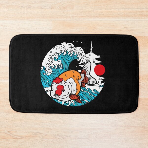 Item preview, Cute Ranchu Fish designed and sold by aussieexplore.