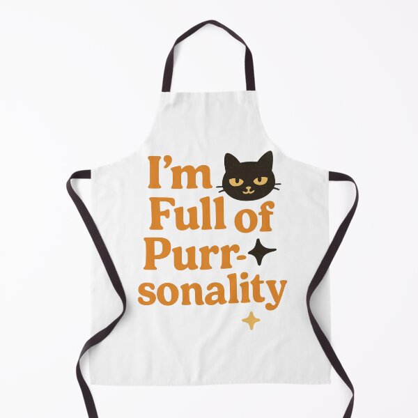 Item preview, I'm Full of Purr-sonality designed and sold by Happily Lover.
