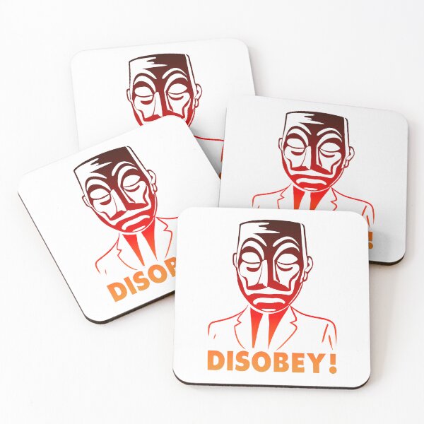 Item preview, Disobey designed and sold by Delemore Art.