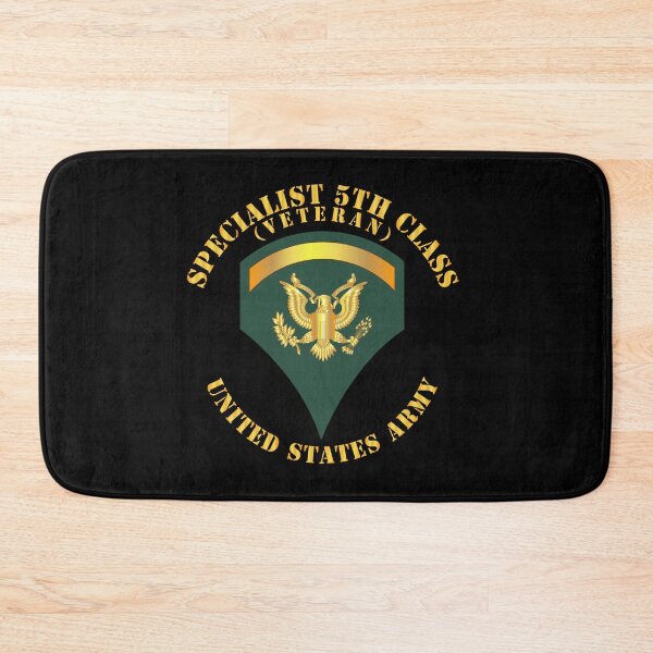 Item preview, Army - Specialist 5th Class - SP5 - Veteran designed and sold by Military Insignia Products.