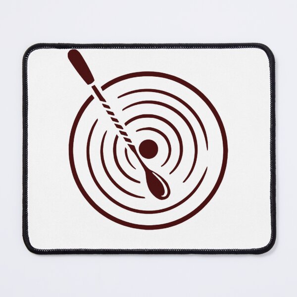 Item preview, Stir Around – Minimalist Bartender Art designed and sold by NeatAndSip.