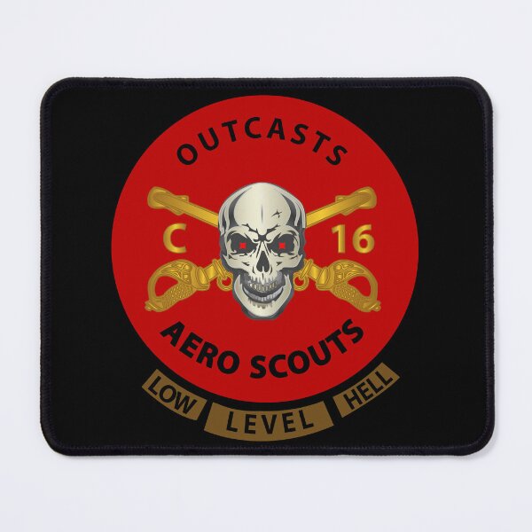 Item preview, Army - C Co 16th Cavalry Regiment Aero Scouts - Vietnam - SSI ONLY X 300 designed and sold by Military Insignia Products.