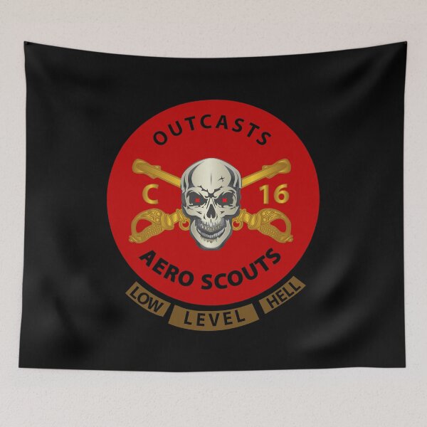 Item preview, Army - C Co 16th Cavalry Regiment Aero Scouts - Vietnam - SSI  ONLY X 300 designed and sold by Military Insignia Products.