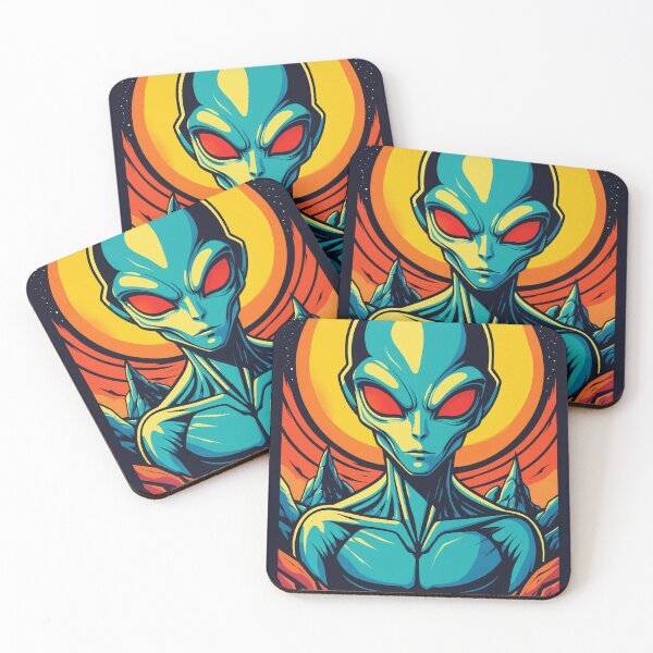 Item preview, Fantastic Alien designed and sold by Anya-Thanee.