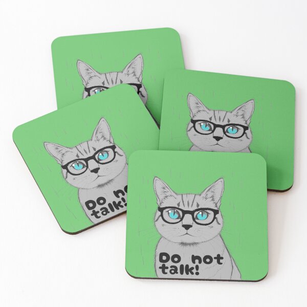 Item preview, Funny Cat designed and sold by cozy.artbr.