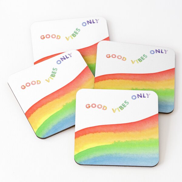 Item preview, GOOD VIBES ONLY designed and sold by huangtingart.