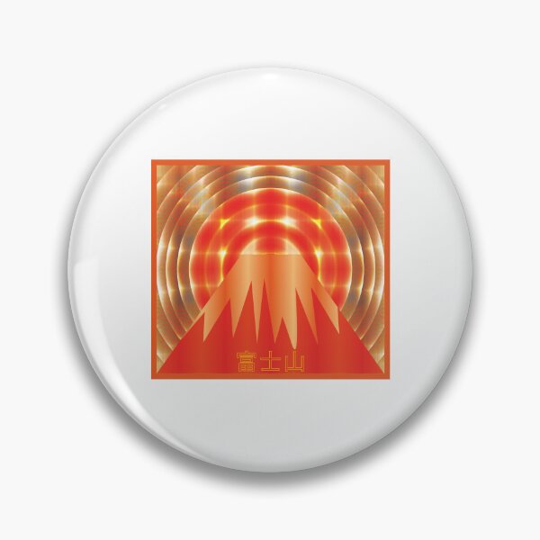 Item preview, Abstract Fujisan - Japan designed and sold by Whimsical  Thinker.