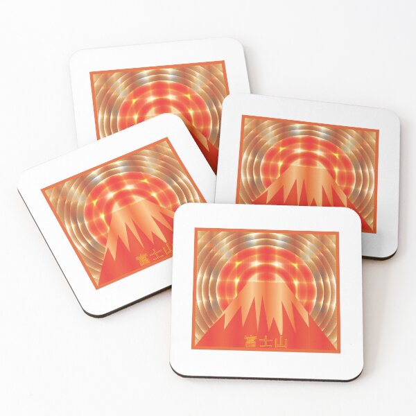 Item preview, Abstract Fujisan - Japan designed and sold by Whimsical  Thinker.