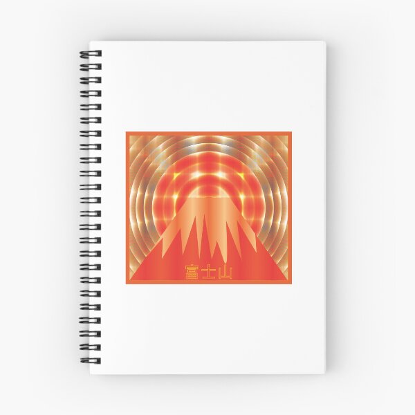 Item preview, Abstract Fujisan - Japan designed and sold by Whimsical  Thinker.