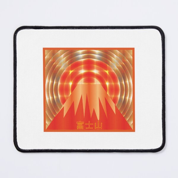 Item preview, Abstract Fujisan - Japan designed and sold by Whimsical  Thinker.