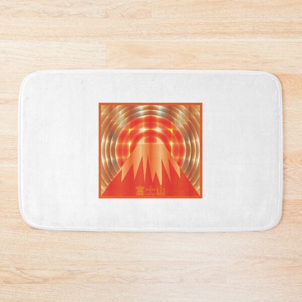 Item preview, Abstract Fujisan - Japan designed and sold by Whimsical  Thinker.