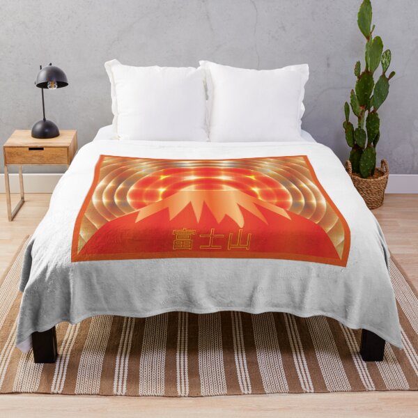 Item preview, Abstract Fujisan - Japan designed and sold by Whimsical  Thinker.