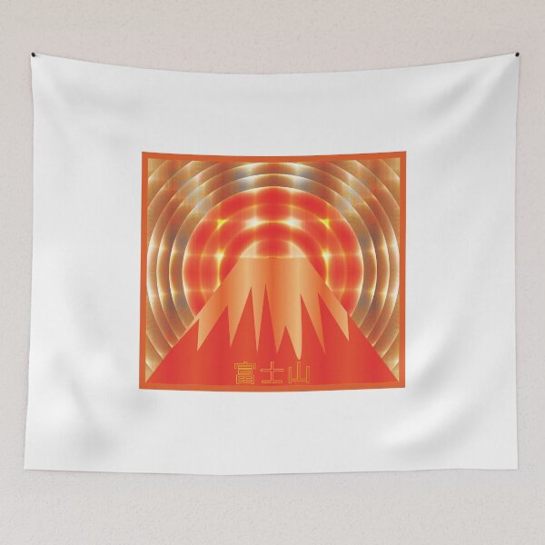 Item preview, Abstract Fujisan - Japan designed and sold by Whimsical  Thinker.