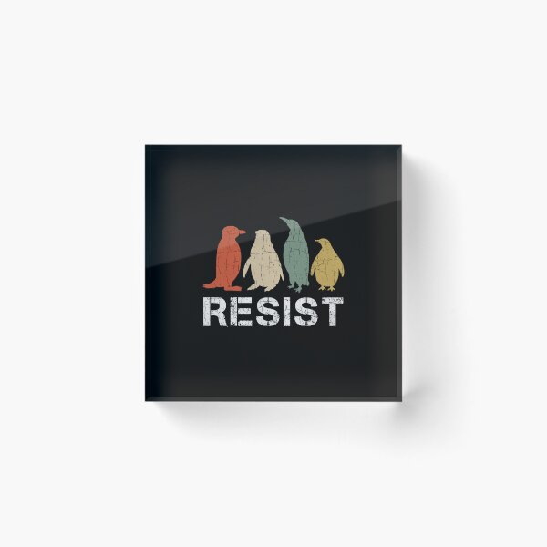Item preview, Resist Penguins & Resist Penguin  designed and sold by abderrahmane03.