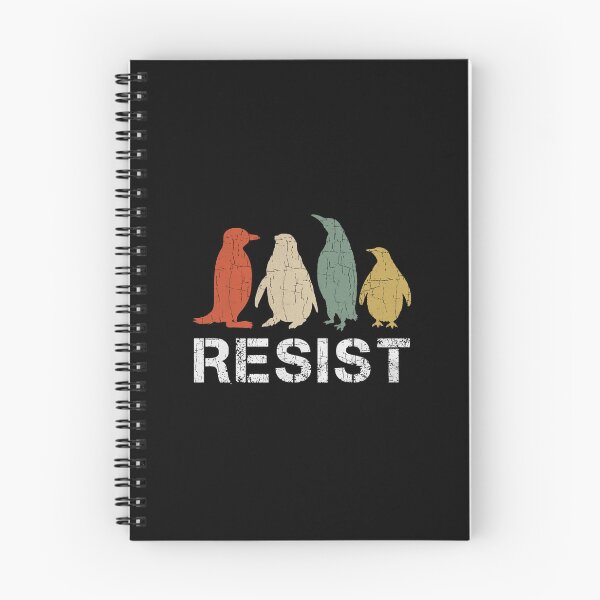 Item preview, Resist Penguins & Resist Penguin  designed and sold by abderrahmane03.
