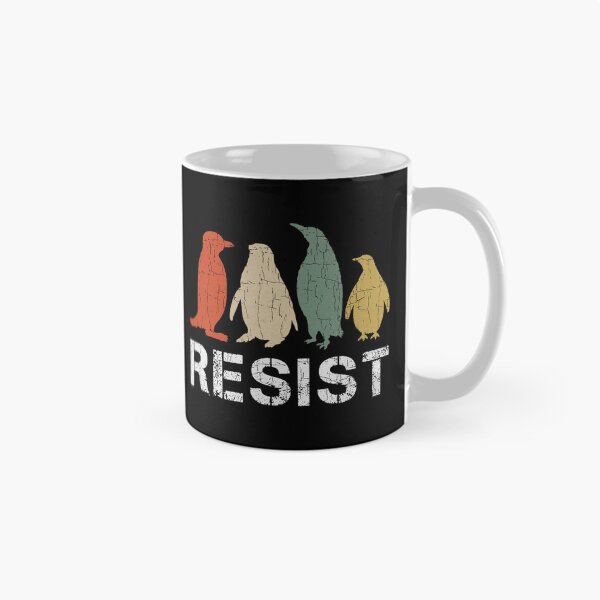 Item preview, Resist Penguins & Resist Penguin  designed and sold by abderrahmane03.