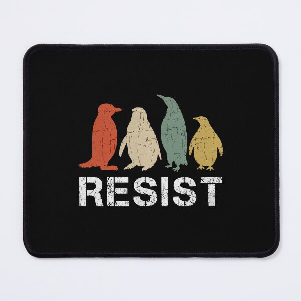 Item preview, Resist Penguins & Resist Penguin  designed and sold by abderrahmane03.