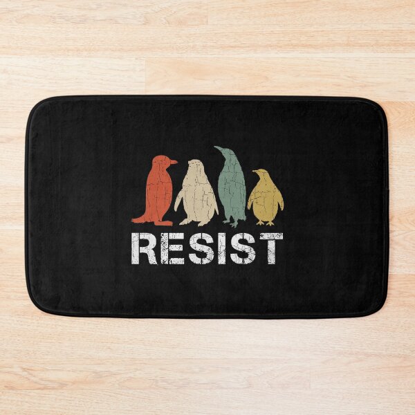 Artikelvorschau, Resist Penguins & Resist Penguin entworfen und verkauft von abderrahmane03.