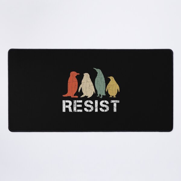 Item preview, Resist Penguins & Resist Penguin  designed and sold by abderrahmane03.