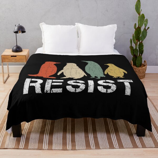 Item preview, Resist Penguins & Resist Penguin  designed and sold by abderrahmane03.