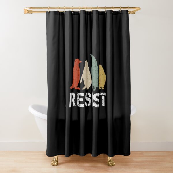 Item preview, Resist Penguins & Resist Penguin  designed and sold by abderrahmane03.