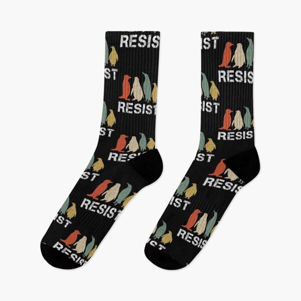 Item preview, Resist Penguins & Resist Penguin  designed and sold by abderrahmane03.