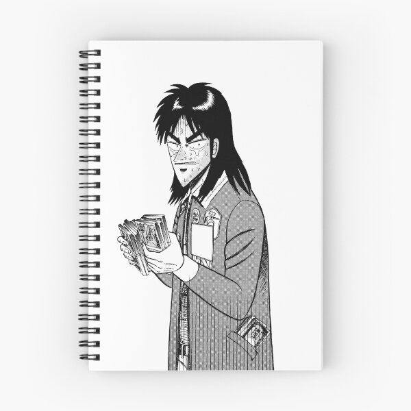 Item preview, Kaiji Crying with Money designed and sold by Passione.