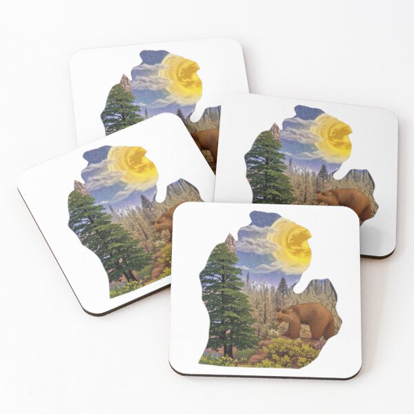Item preview, Momma Bear Bella Lives in the Forest. designed and sold by ladyinthemitten.