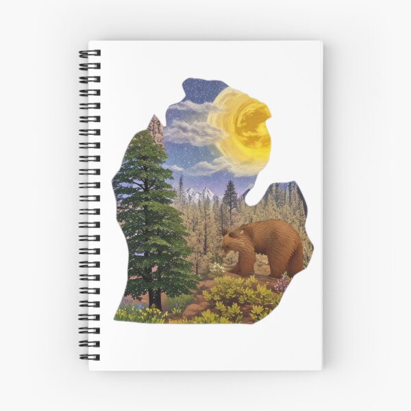 Item preview, Momma Bear Bella Lives in the Forest. designed and sold by ladyinthemitten.